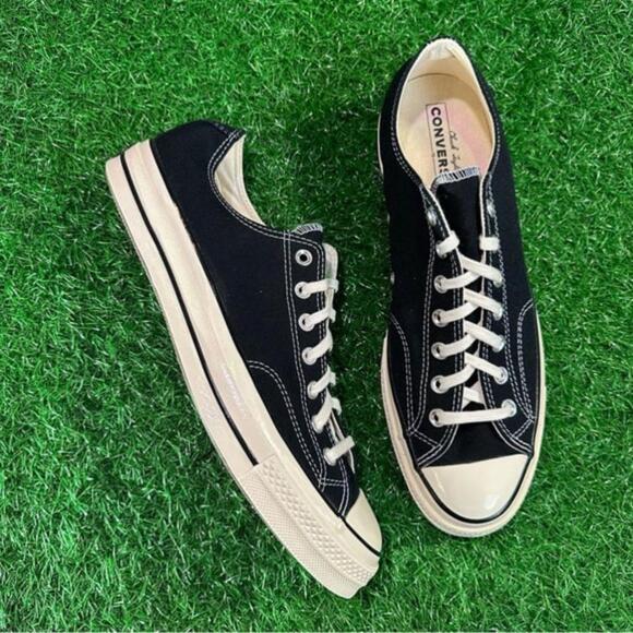 Converse All Star Chuck Taylor Chuck 70 Ox Black SEND OFFERS - Picture 2 of 6